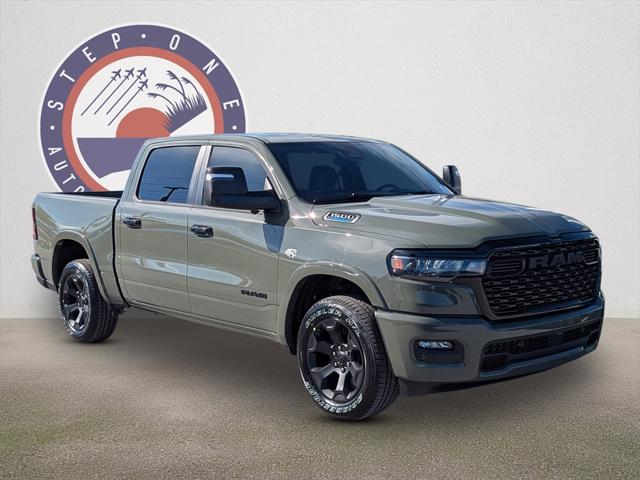 2026 RAM Ram 1500 RAM 1500 BIG HORN CREW CAB 4X4 57 BOX