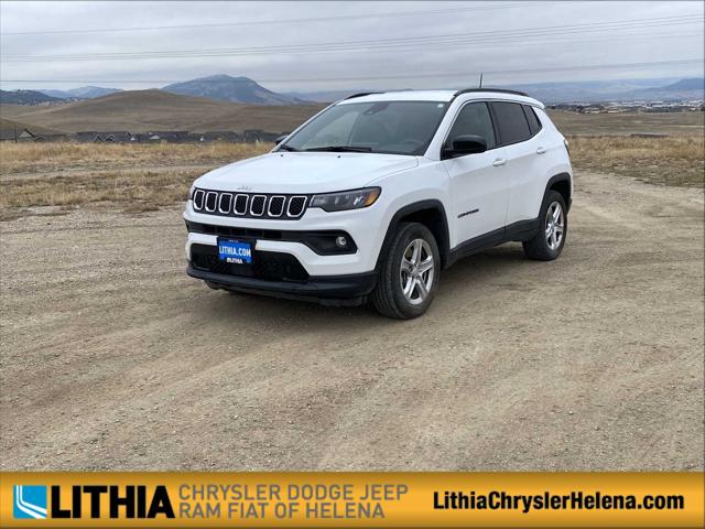 2023 Jeep Compass Latitude 4x4