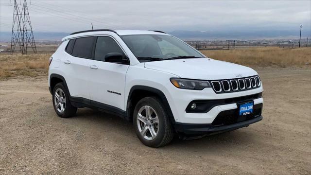 2023 Jeep Compass Latitude 4x4