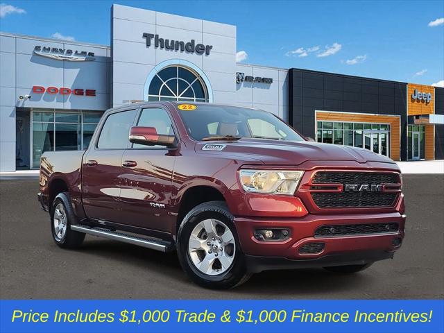 2022 RAM 1500 Big Horn Crew Cab 4x2 57 Box
