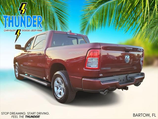 2022 RAM 1500 Big Horn Crew Cab 4x2 57 Box