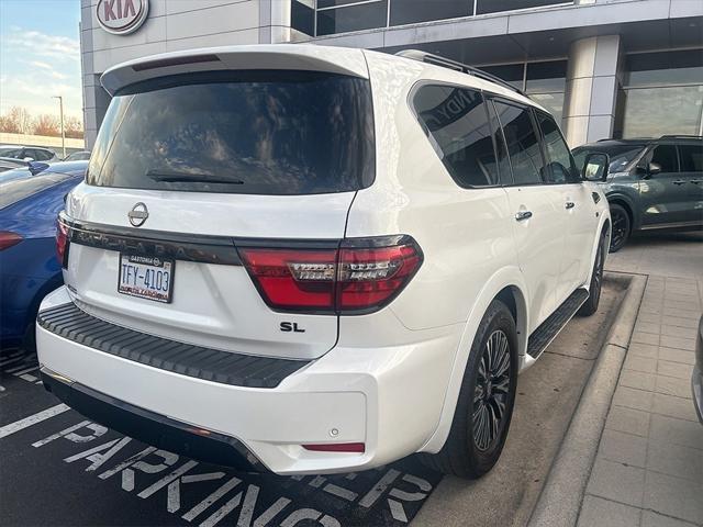 2022 Nissan Armada SL 2WD 2022 Nissan Armada SL 2WD