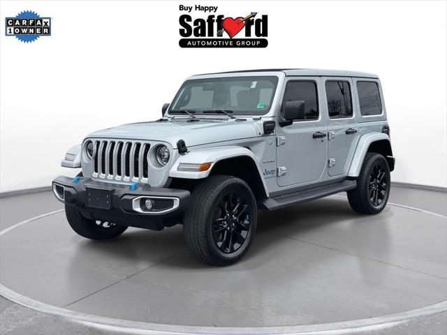 2023 Jeep Wrangler 4xe Sahara 4x4 2023 Jeep Wrangler 4xe Sahara 4x4