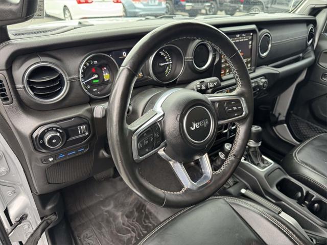 2023 Jeep Wrangler 4xe Sahara 4x4 2023 Jeep Wrangler 4xe Sahara 4x4