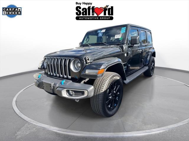 2023 Jeep Wrangler 4xe Sahara 4x4 2023 Jeep Wrangler 4xe Sahara 4x4