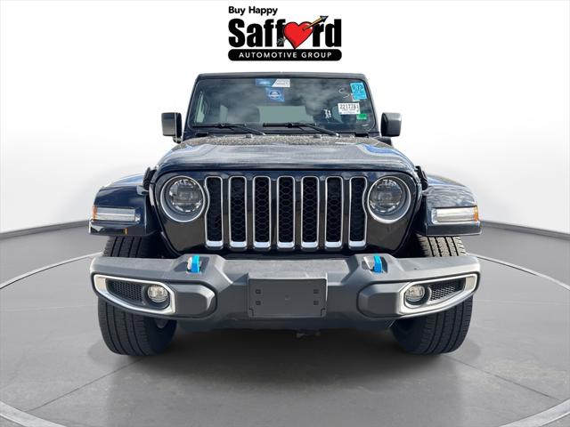 2023 Jeep Wrangler 4xe Sahara 4x4 2023 Jeep Wrangler 4xe Sahara 4x4