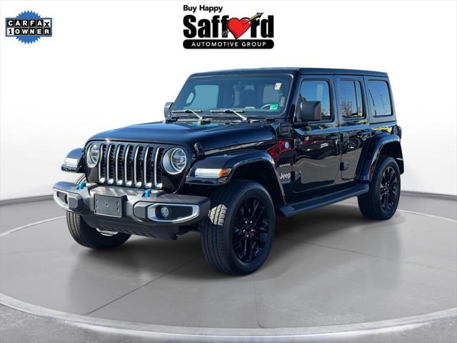 2022 Jeep Wrangler 4xe Unlimited Sahara 4x4 2022 Jeep Wrangler 4xe Unlimited Sahara 4x4