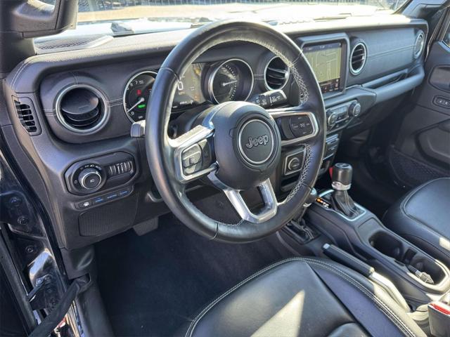 2022 Jeep Wrangler 4xe Unlimited Sahara 4x4 2022 Jeep Wrangler 4xe Unlimited Sahara 4x4