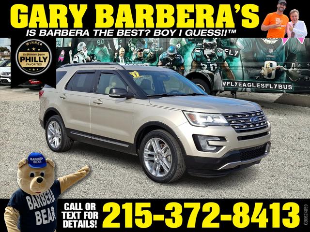 2017 Ford Explorer XLT 2017 Ford Explorer XLT