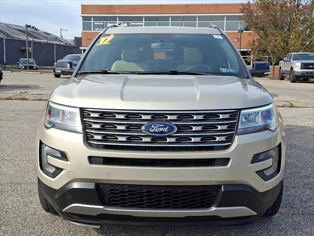 2017 Ford Explorer XLT 2017 Ford Explorer XLT