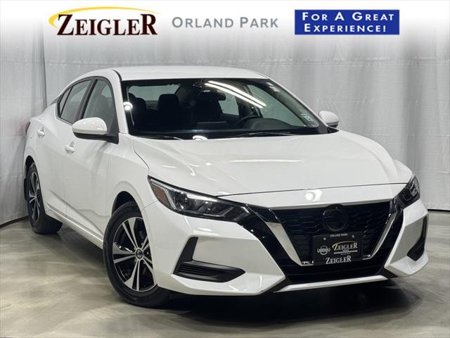 2022 Nissan Sentra SV Xtronic CVT