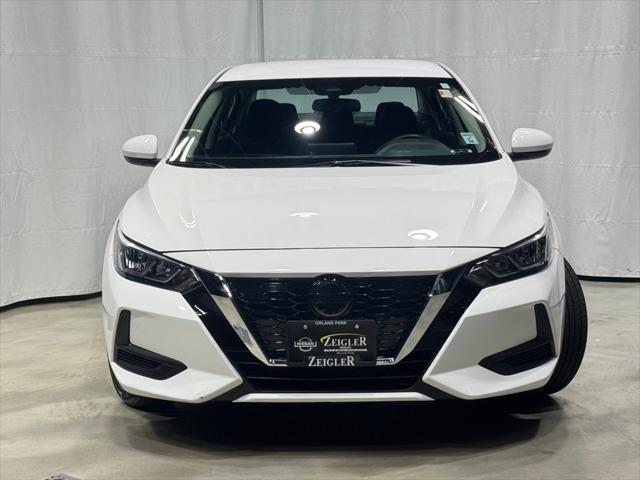 2022 Nissan Sentra SV Xtronic CVT