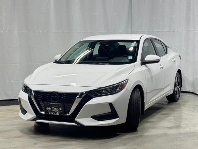 2022 Nissan Sentra SV Xtronic CVT