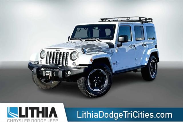 2017 Jeep Wrangler Unlimited Winter 4x4 2017 Jeep Wrangler Unlimited Winter 4x4