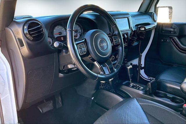 2017 Jeep Wrangler Unlimited Winter 4x4 2017 Jeep Wrangler Unlimited Winter 4x4