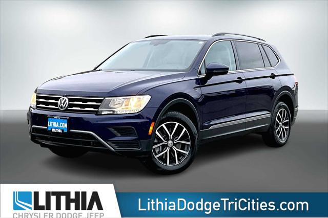 2021 Volkswagen Tiguan 2.0T SE 4MOTION