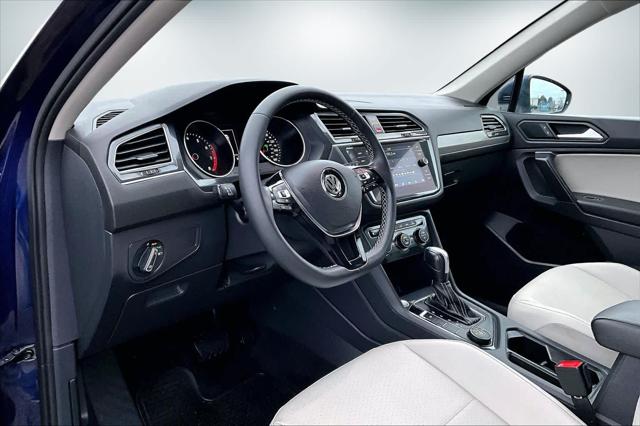 2021 Volkswagen Tiguan 2.0T SE 4MOTION