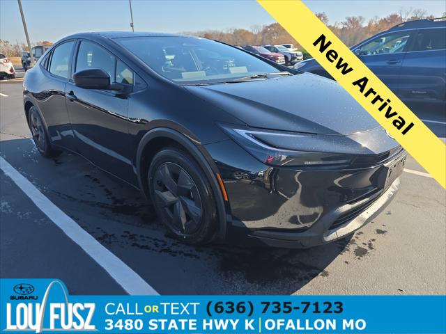 2024 Toyota Prius LE 2024 Toyota Prius LE