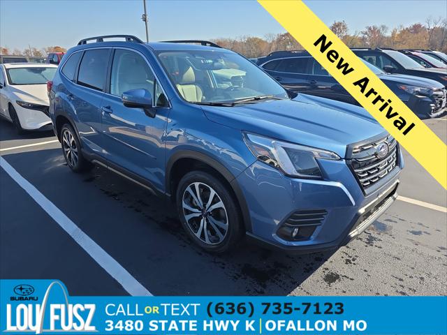 2024 Subaru Forester Limited 2024 Subaru Forester Limited