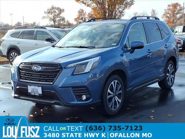 2024 Subaru Forester Limited 2024 Subaru Forester Limited