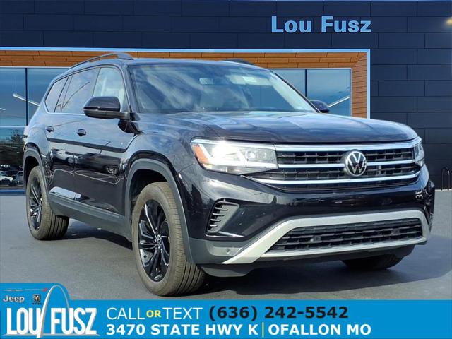 2022 Volkswagen Atlas 3.6L V6 SE w/Technology 2022 Volkswagen Atlas 3.6L V6 SE w/Technology