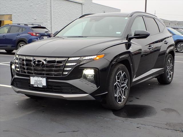 2023 Hyundai Tucson N Line 2023 Hyundai Tucson N Line