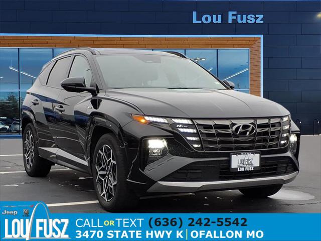 2023 Hyundai Tucson N Line 2023 Hyundai Tucson N Line