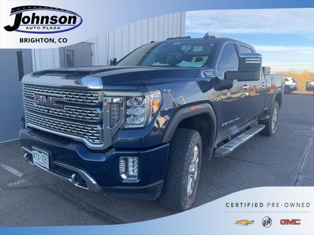 2023 GMC Sierra 2500HD 4WD Crew Cab Standard Bed Denali 2023 GMC Sierra 2500HD 4WD Crew Cab Standard Bed Denali