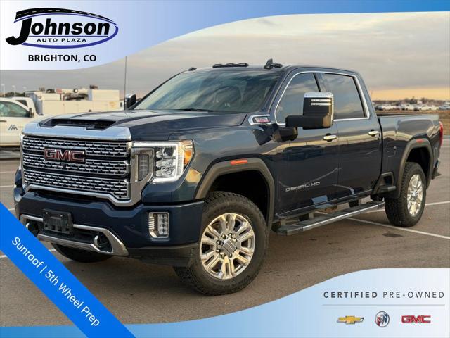 2023 GMC Sierra 2500HD 4WD Crew Cab Standard Bed Denali 2023 GMC Sierra 2500HD 4WD Crew Cab Standard Bed Denali