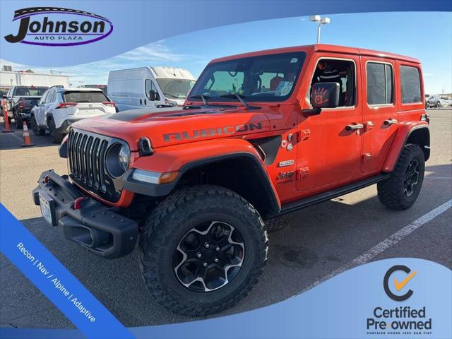 2020 Jeep Wrangler Unlimited Rubicon Recon 4X4 2020 Jeep Wrangler Unlimited Rubicon Recon 4X4