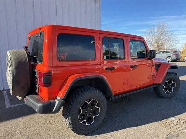 2020 Jeep Wrangler Unlimited Rubicon Recon 4X4 2020 Jeep Wrangler Unlimited Rubicon Recon 4X4