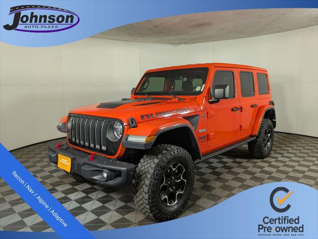 2020 Jeep Wrangler Unlimited Rubicon Recon 4X4 2020 Jeep Wrangler Unlimited Rubicon Recon 4X4