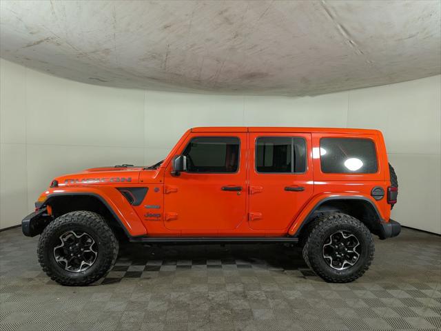 2020 Jeep Wrangler Unlimited Rubicon Recon 4X4 2020 Jeep Wrangler Unlimited Rubicon Recon 4X4