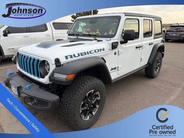 2024 Jeep Wrangler 4xe Rubicon 4xe 2024 Jeep Wrangler 4xe Rubicon 4xe