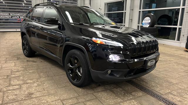 2016 Jeep Cherokee High Altitude 2016 Jeep Cherokee High Altitude