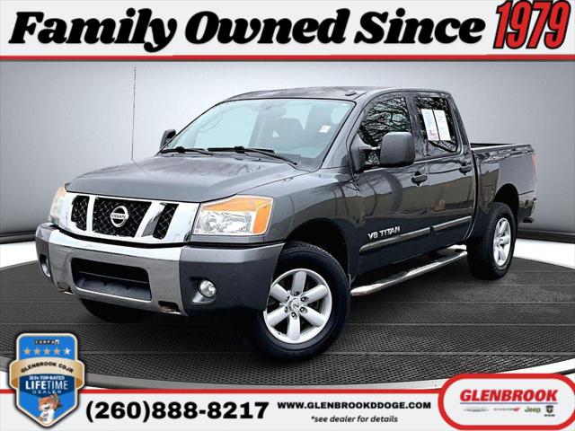2010 Nissan Titan SE 2010 Nissan Titan SE