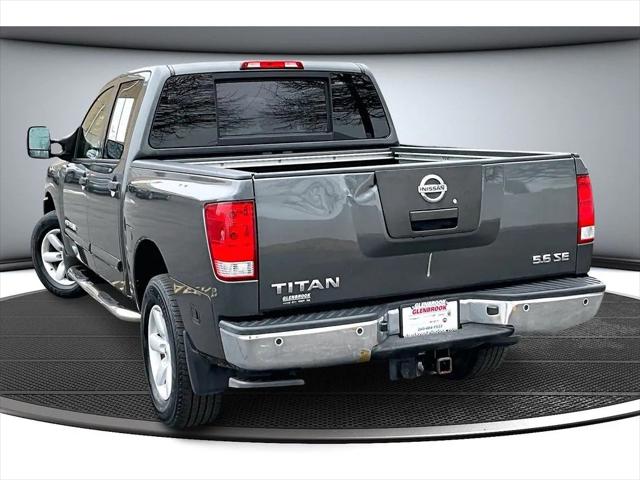 2010 Nissan Titan SE 2010 Nissan Titan SE
