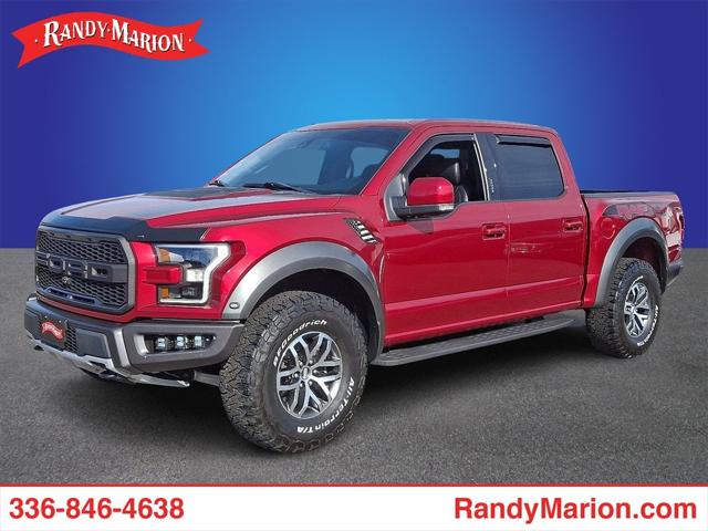 2017 Ford F-150 Raptor