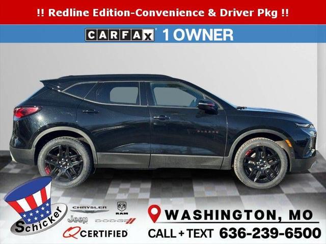 2022 Chevrolet Blazer FWD 2LT