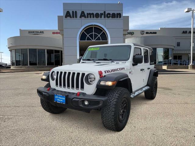 2021 Jeep Wrangler Unlimited Rubicon 4X4 2021 Jeep Wrangler Unlimited Rubicon 4X4