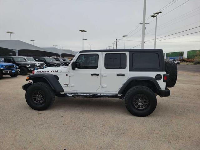 2021 Jeep Wrangler Unlimited Rubicon 4X4 2021 Jeep Wrangler Unlimited Rubicon 4X4