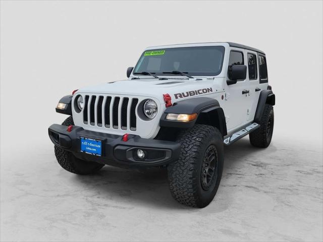 2021 Jeep Wrangler Unlimited Rubicon 4X4