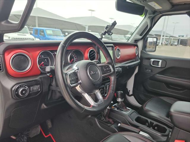 2021 Jeep Wrangler Unlimited Rubicon 4X4