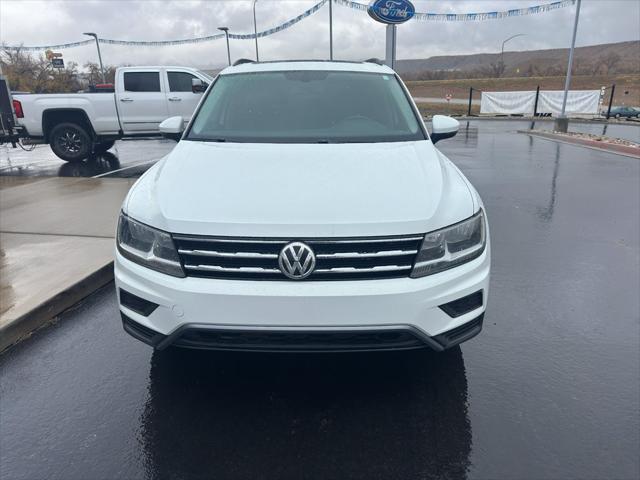 2018 Volkswagen Tiguan 2.0T SE 2018 Volkswagen Tiguan 2.0T SE