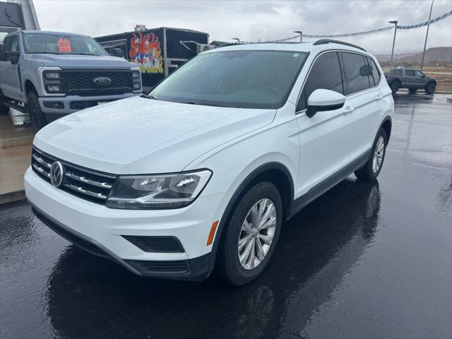 2018 Volkswagen Tiguan 2.0T SE 2018 Volkswagen Tiguan 2.0T SE