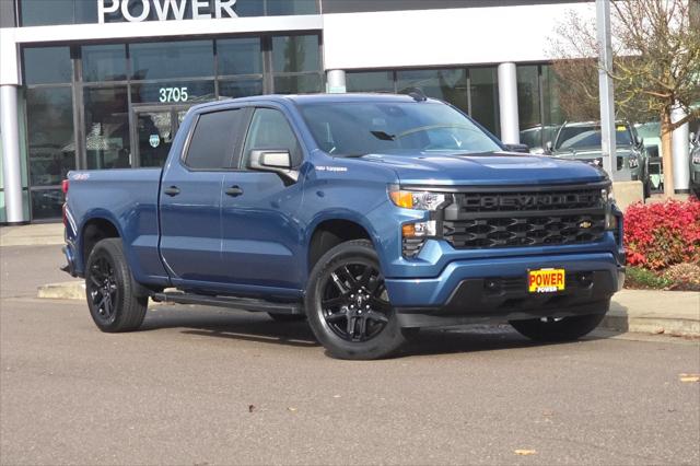 2024 Chevrolet Silverado 1500 4WD Crew Cab Standard Bed Custom 2024 Chevrolet Silverado 1500 4WD Crew Cab Standard Bed Custom