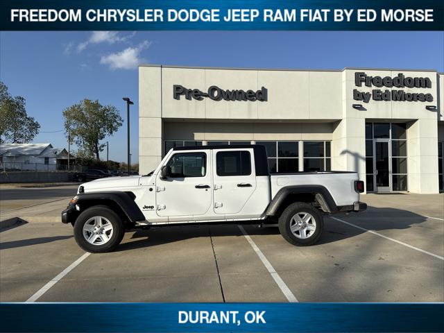 2023 Jeep Gladiator Sport S 4x4 2023 Jeep Gladiator Sport S 4x4