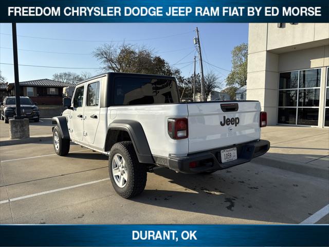 2023 Jeep Gladiator Sport S 4x4 2023 Jeep Gladiator Sport S 4x4