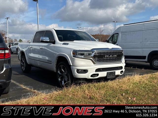 2019 RAM 1500 Limited Crew Cab 4x4 57 Box 2019 RAM 1500 Limited Crew Cab 4x4 57 Box