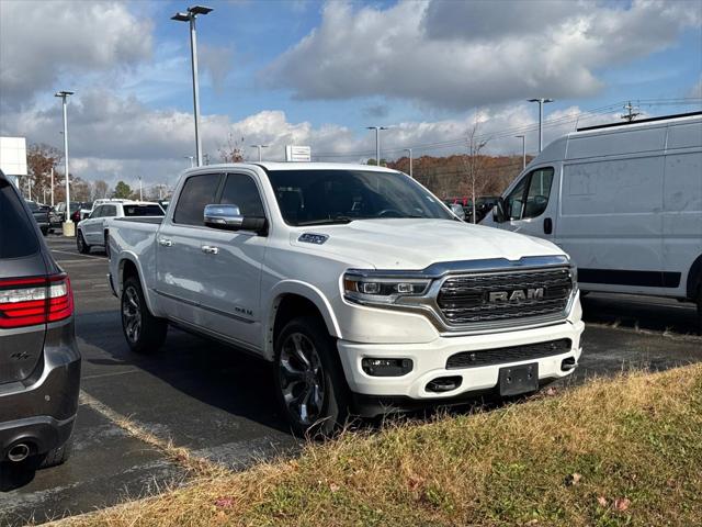 2019 RAM 1500 Limited Crew Cab 4x4 57 Box 2019 RAM 1500 Limited Crew Cab 4x4 57 Box